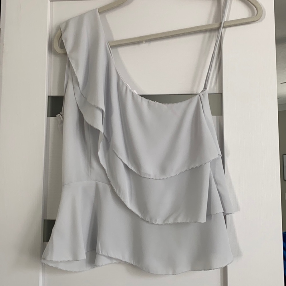 One sleeve top